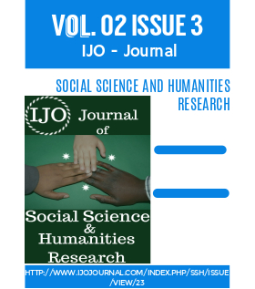 Ijo journal issue 3 vol 2 social science and humanities research
