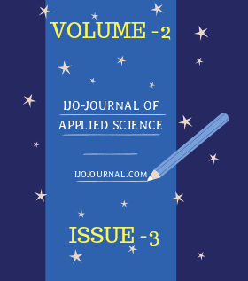 ijo-journal of applied science vol. 2 issue 3